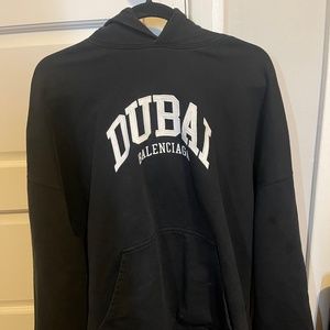 Dubai Balenciaga Men’s Hoodie Limited Edition